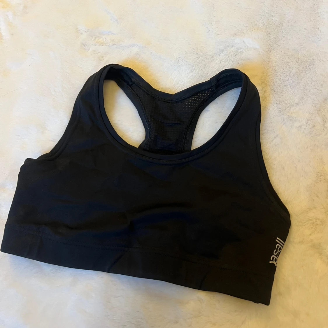 Svart sport-bh från Casall