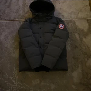 Canada goose - Säljer min gråa canada goose jacka som tyvärr har blivit för liten. 