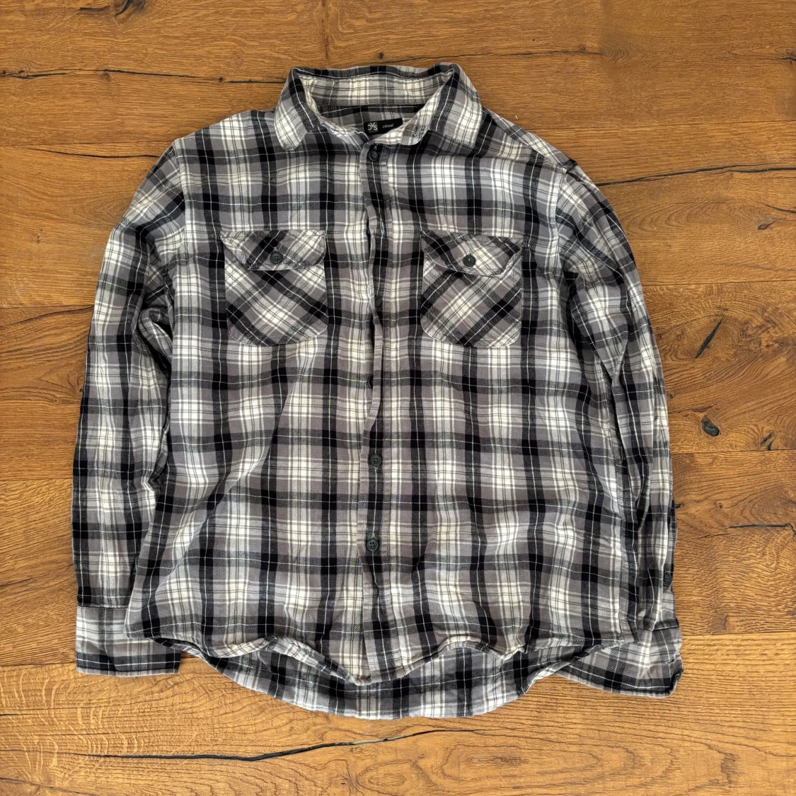 Rutig skjorta från DS Casual