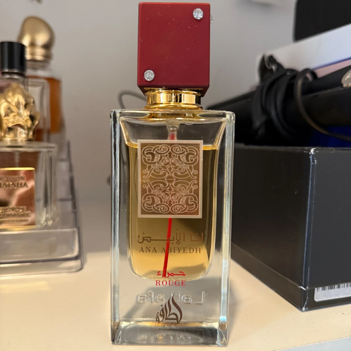 Latafa Ana Abiyedh Rouge Parfym 60 ml 