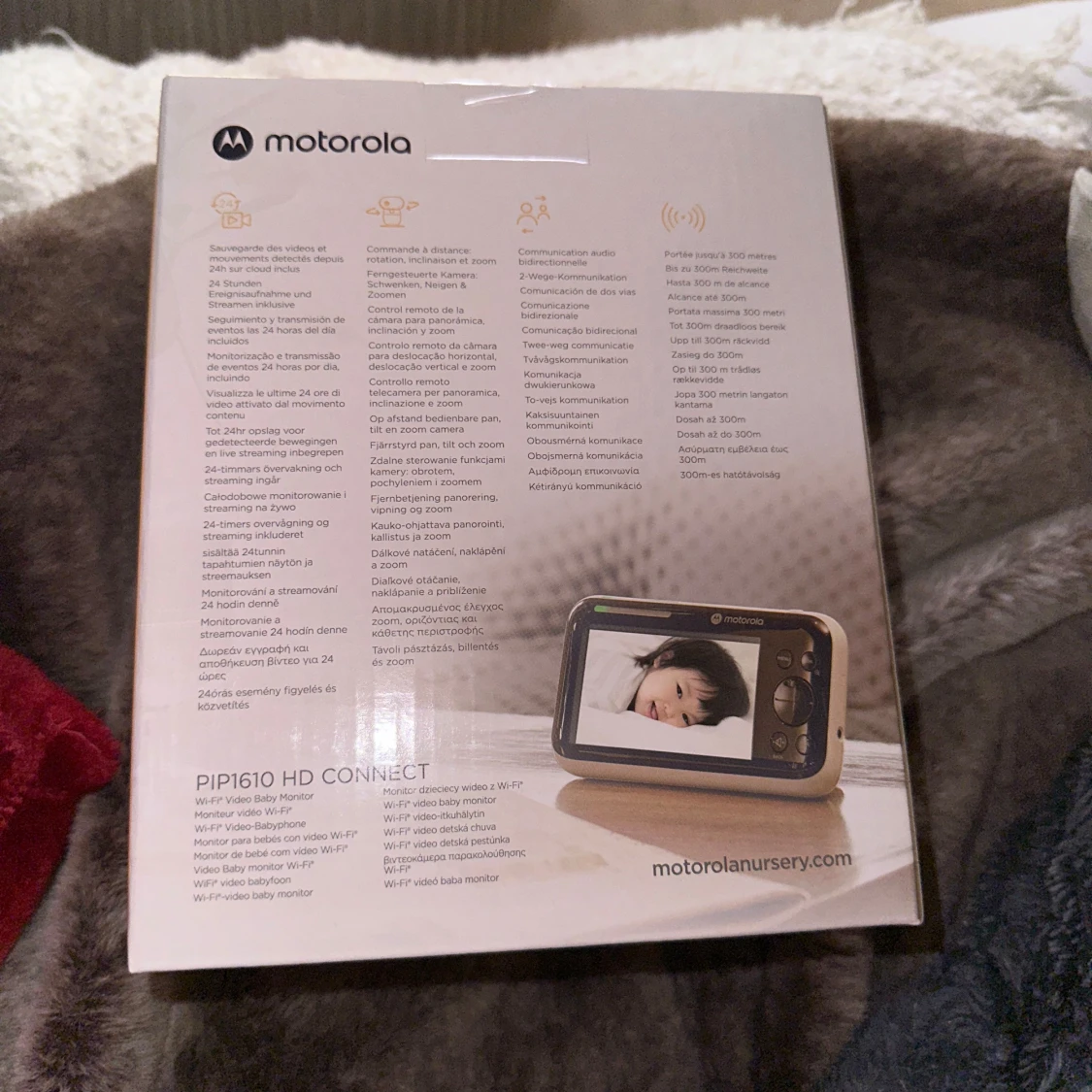 Motorola PIP1610 HD Connect babyvakt - 1