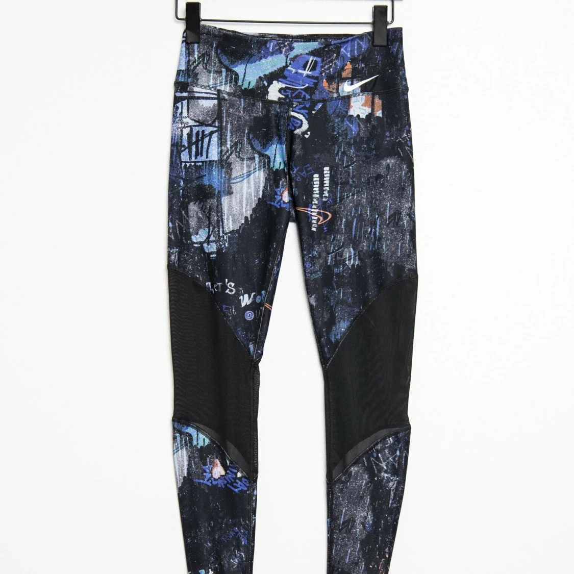 Mönstrade träningstights från Nike - 4