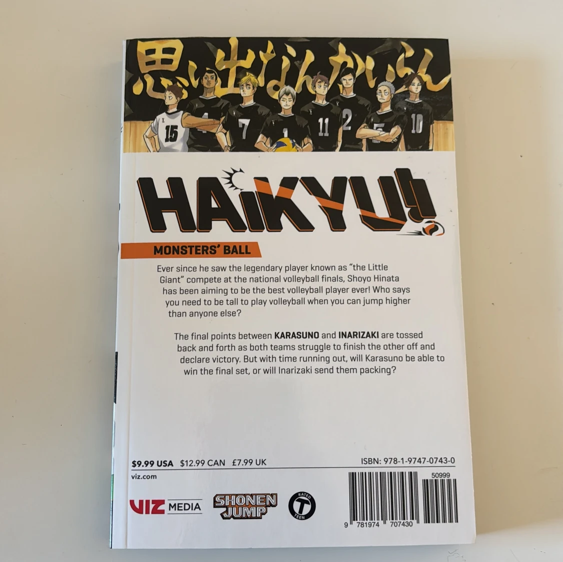 Haikyu!! Volym 33 - 1