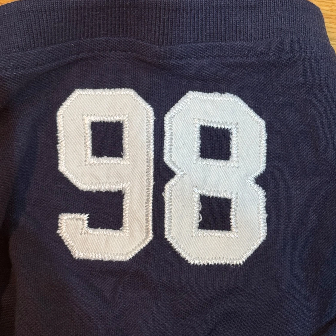 Marinblå pikétröja från Cross Sportswear - 93