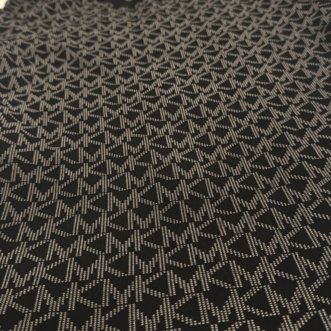 Svart mönstrad klänning från Michael Kors - 92