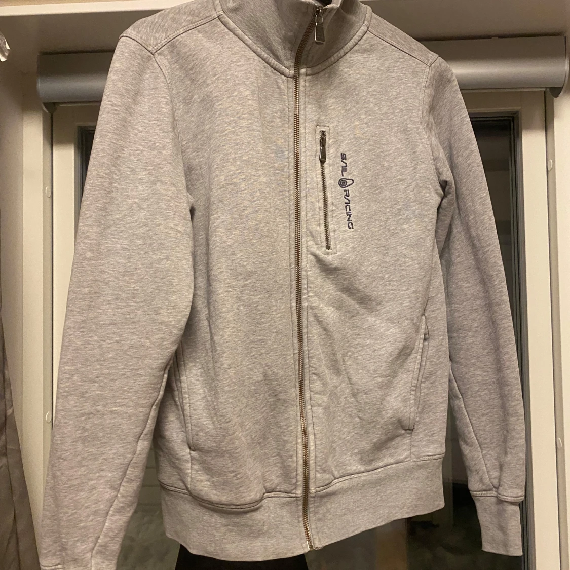 Grå zip tröja från Sail Racing