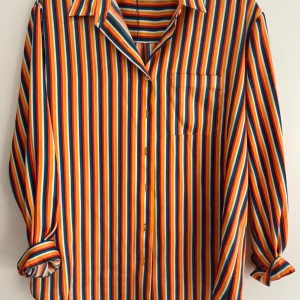 Randig Skjorta Zara - Stl 36