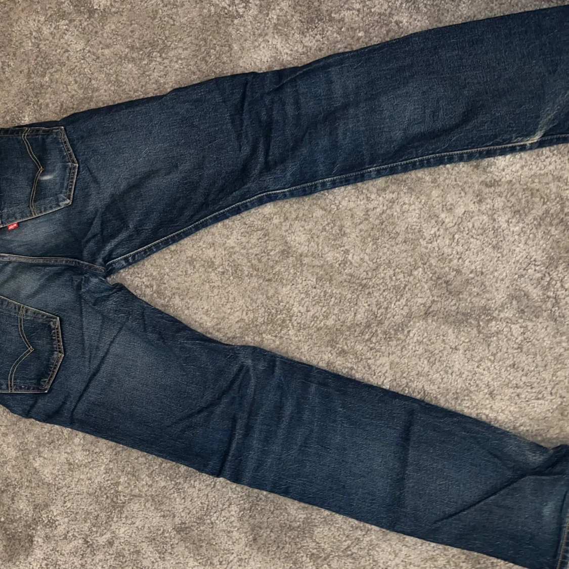 Blå jeans från Levi's - 1