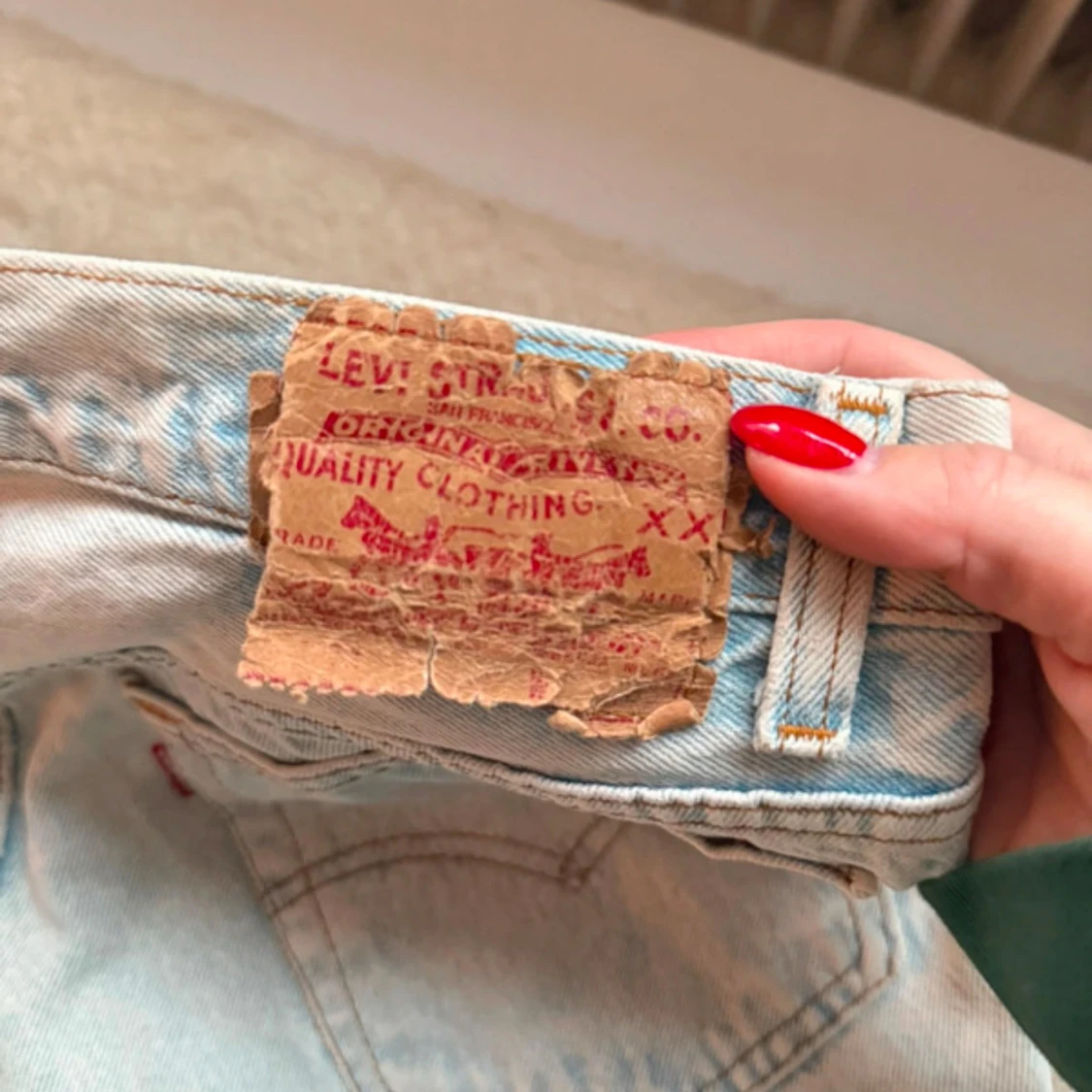 Levi’s Shorts Vintage  - 91