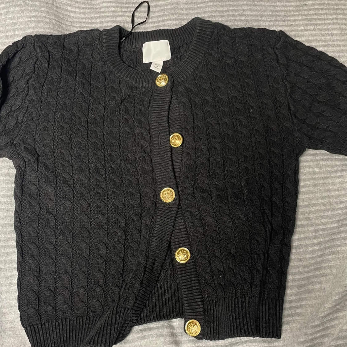 Svart kofta från H&M