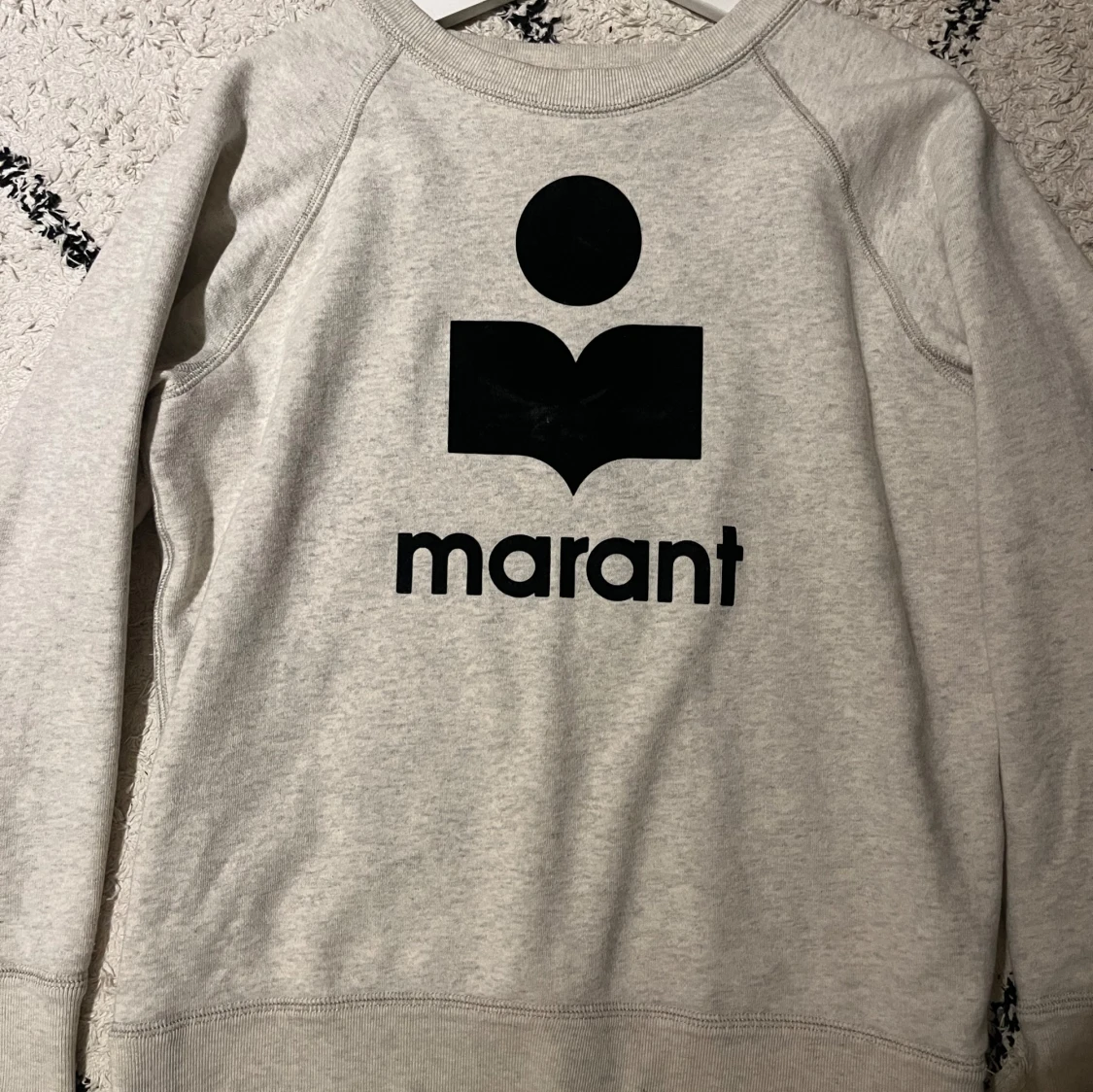 Grå sweatshirt från Isabel Marant