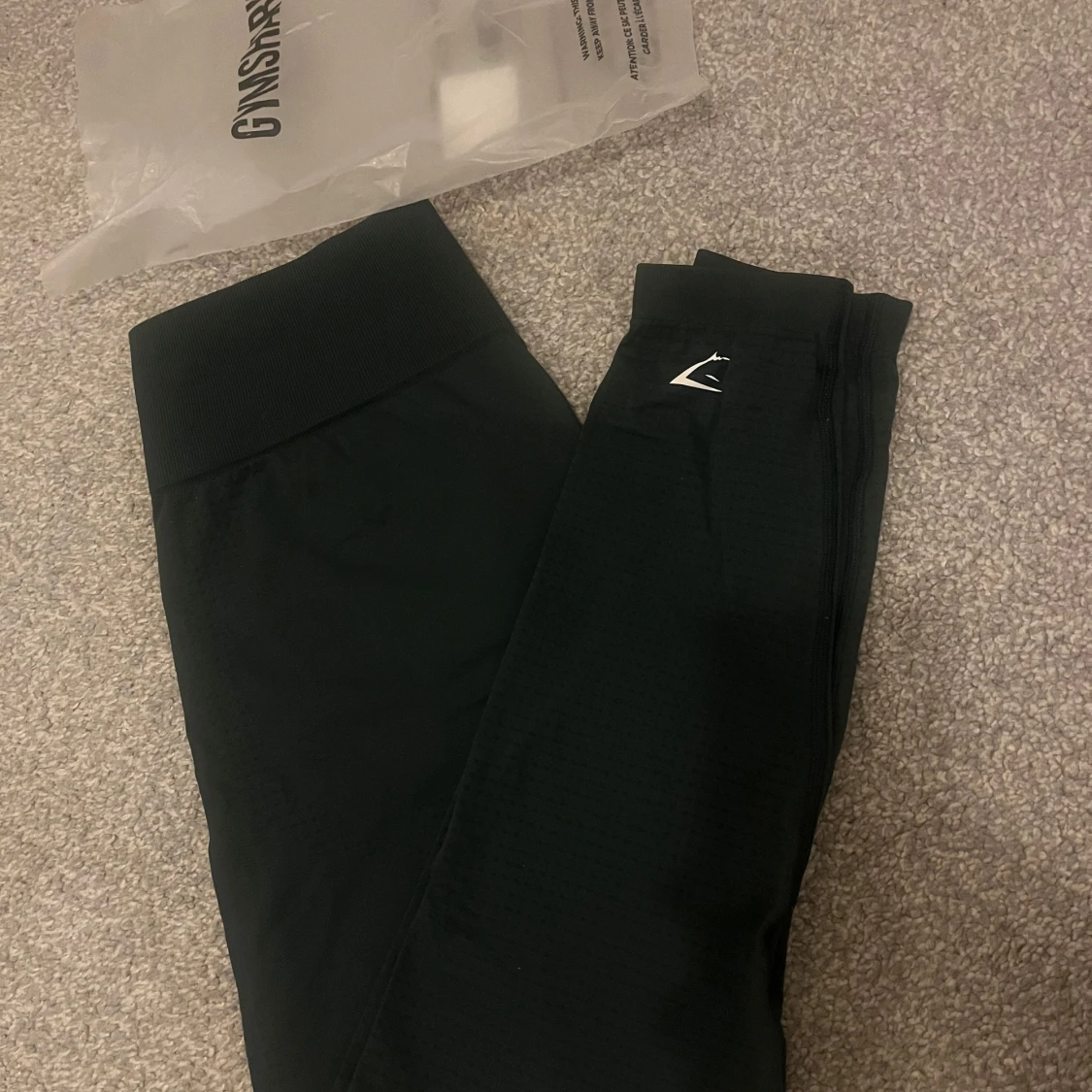 Mörkgrön leggings från Gymshark - 90