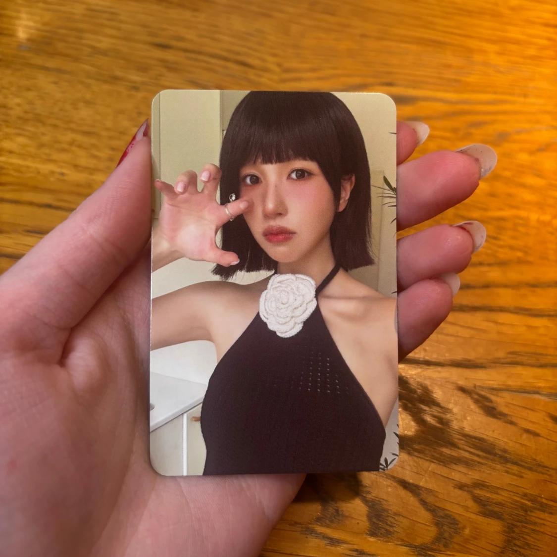 Twice Mina photocard 