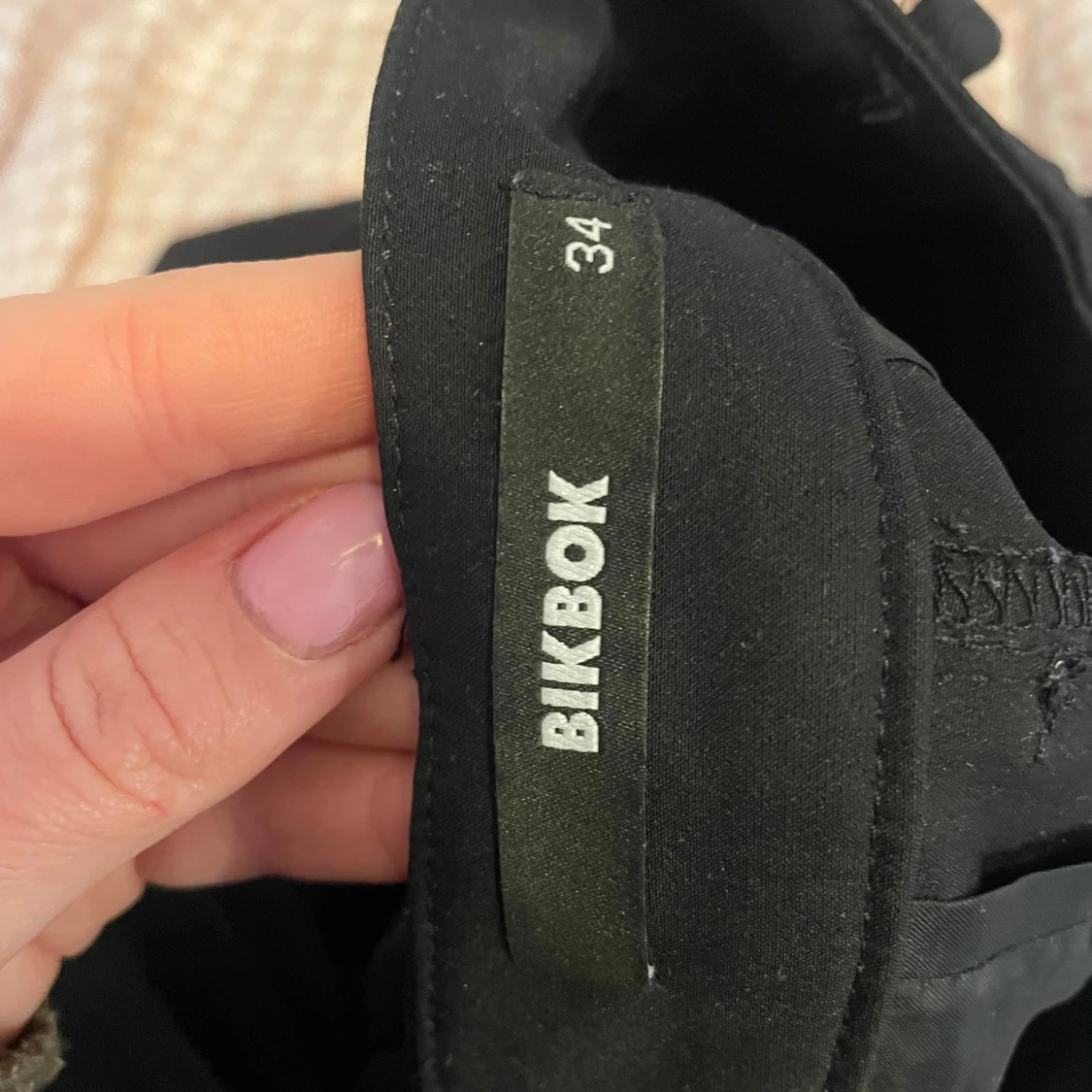 Low waist bootcut kostymbyxor - 90