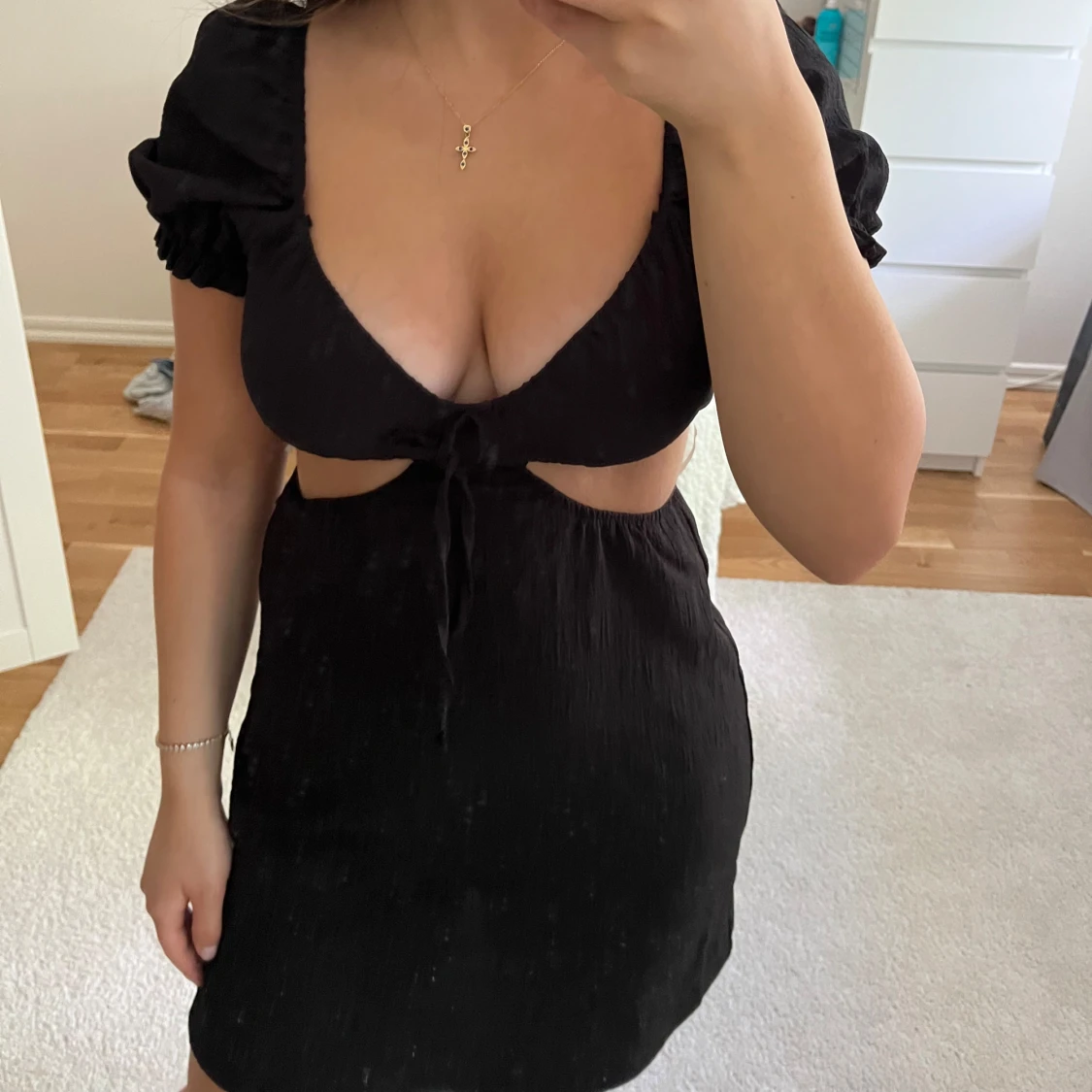 Svart klänning - 90