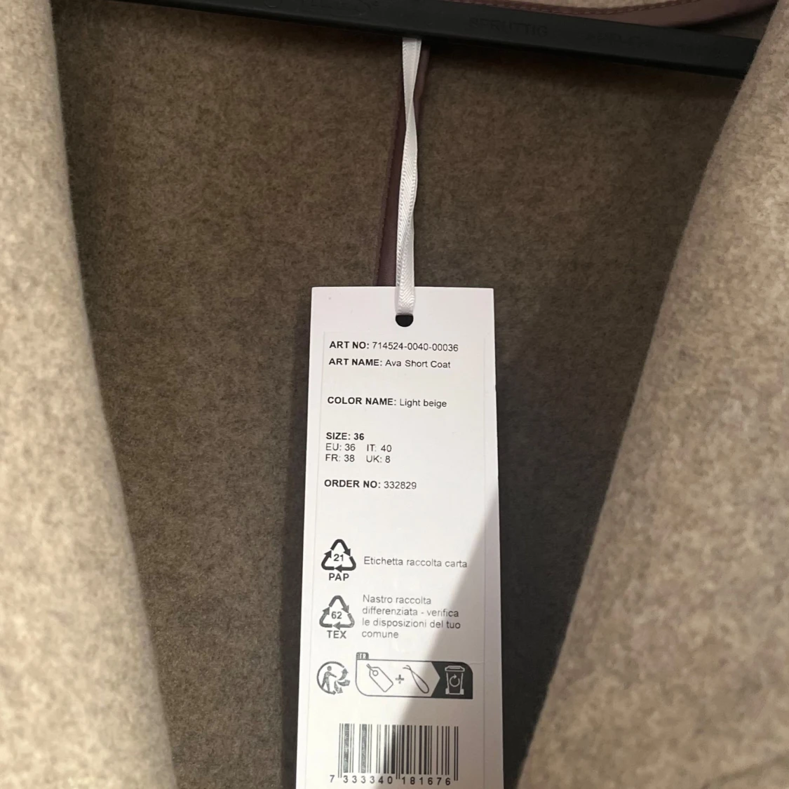 Ava short Coat  - 91