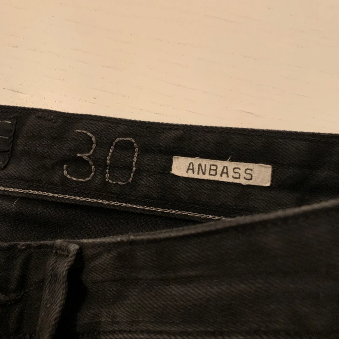 Svarta jeans från Replay - 91