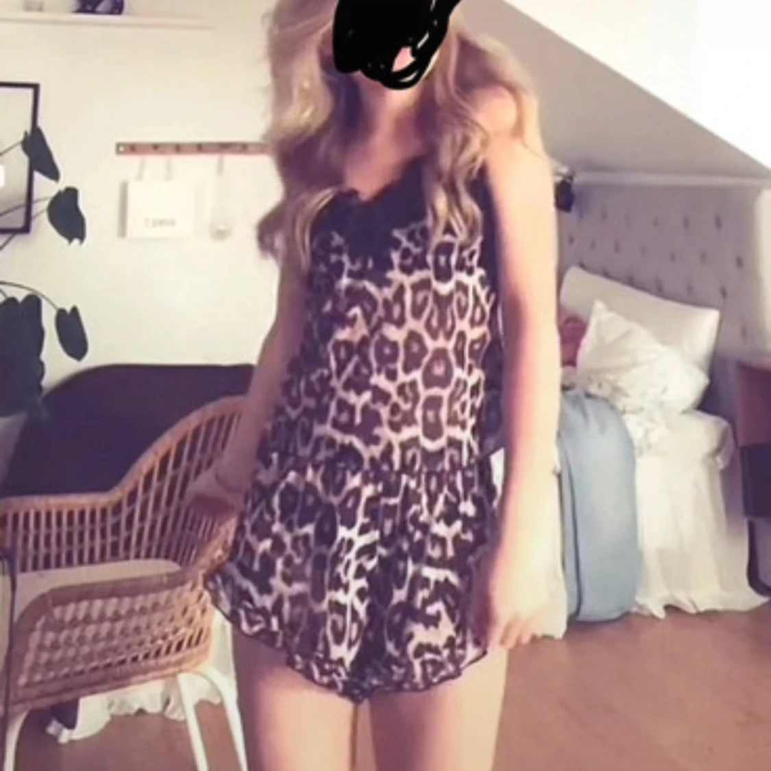 Leopard pyjamas - 90