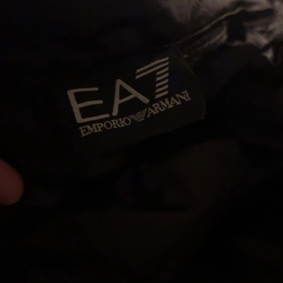 Svart dunväst från Emporio Armani - 90