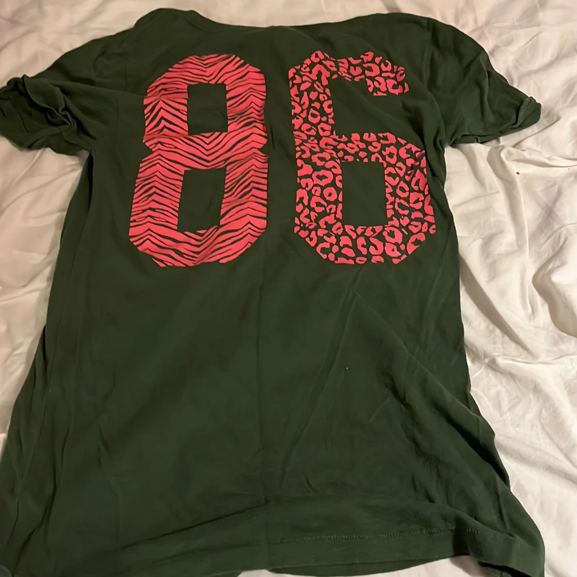 Grön t-shirt från Victoria's Secret PINK - 91