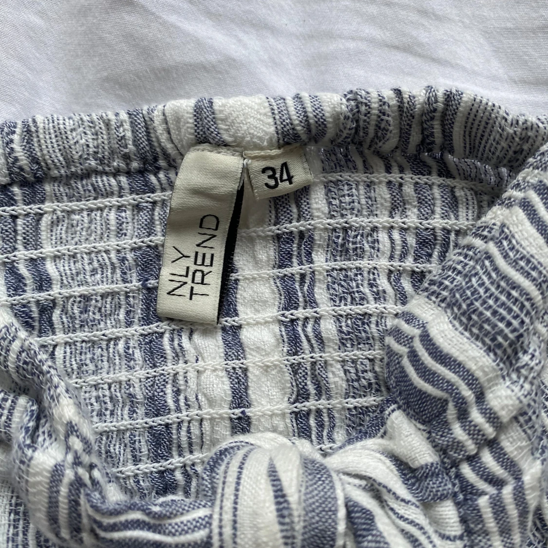 Randig tubtopp från NLY Trend - 90