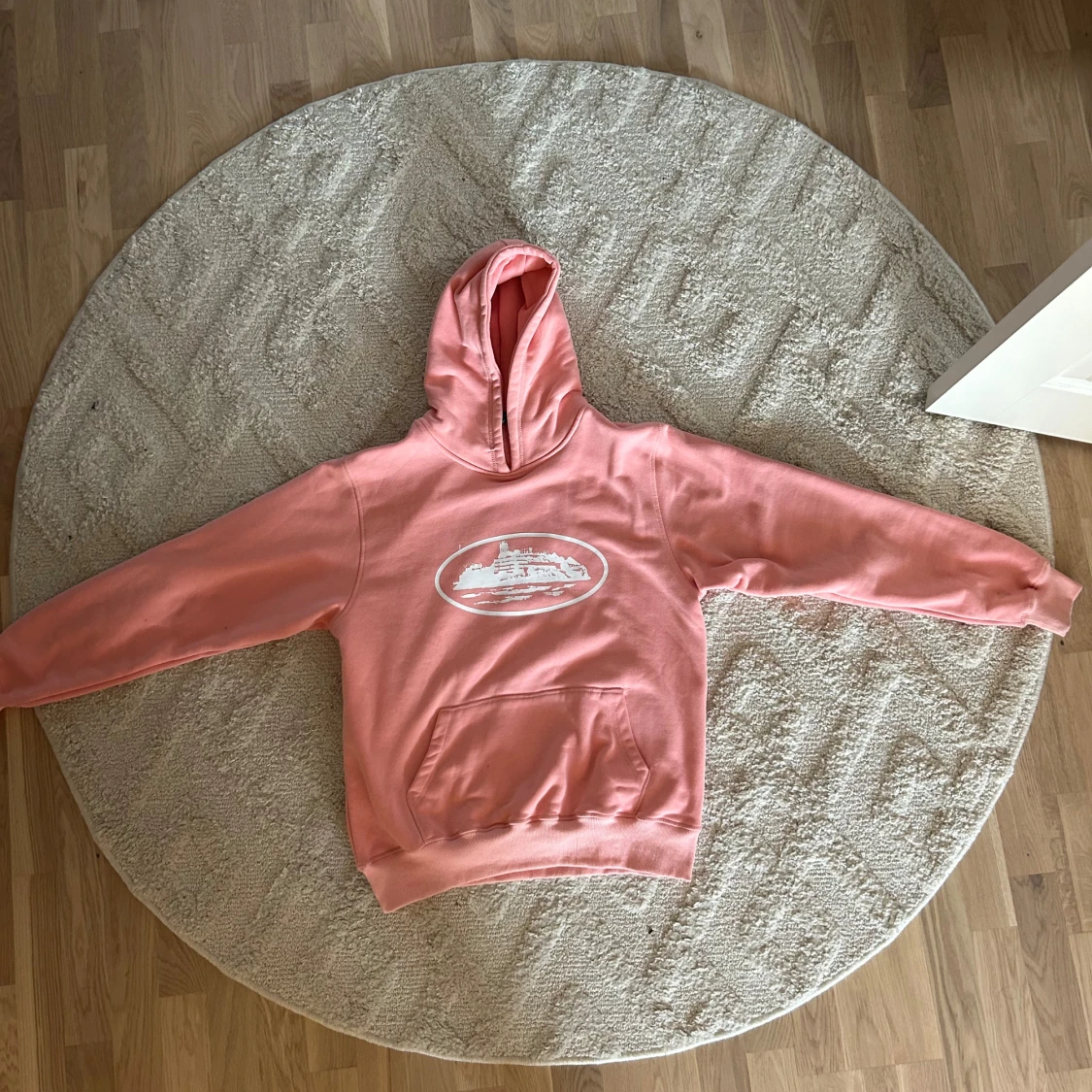 Pink corteiz hoodie - 44