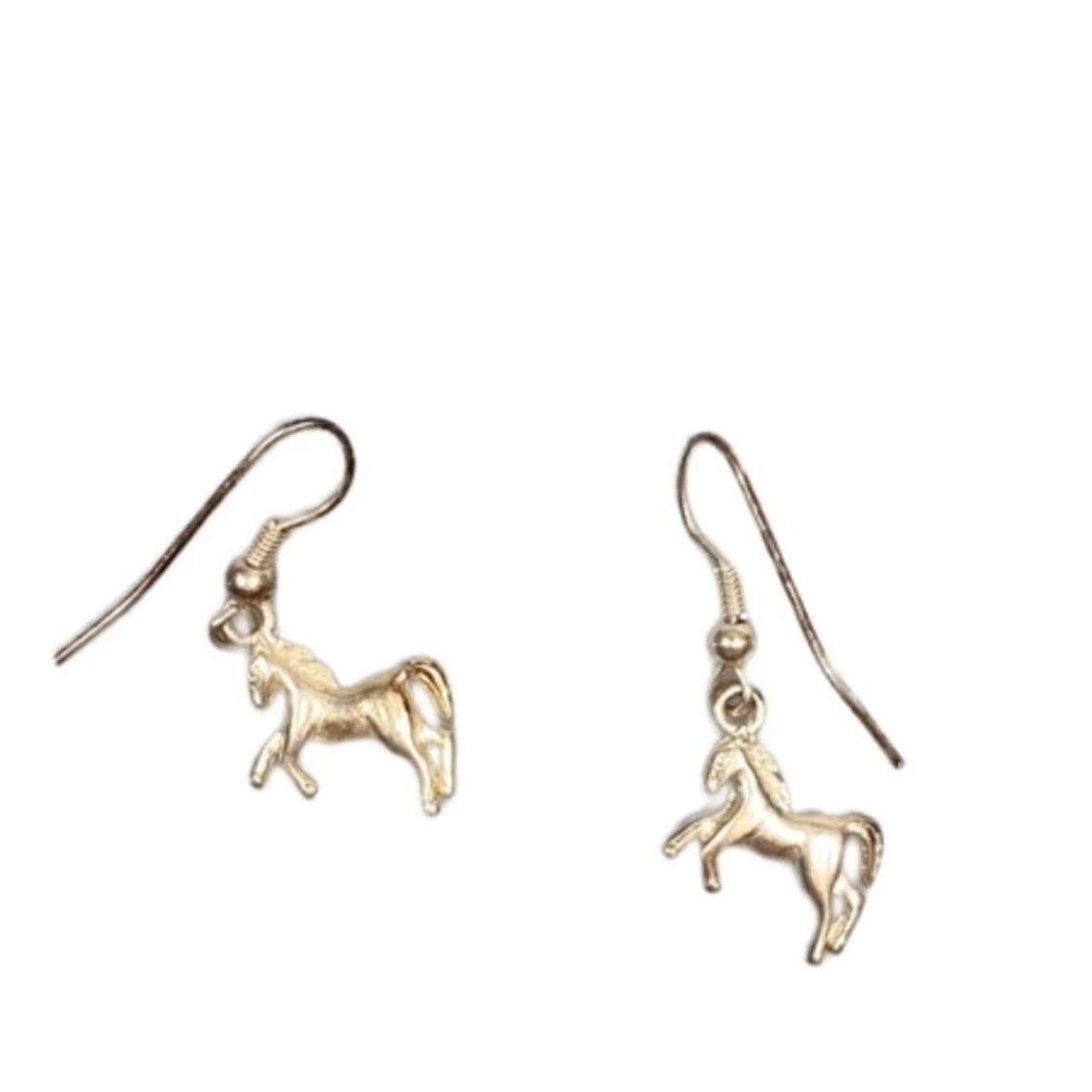 Silver Horses Earrings  - 90