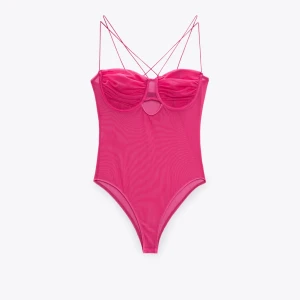 Rosa body Zara - Endast provad rosa body från Zara strl S