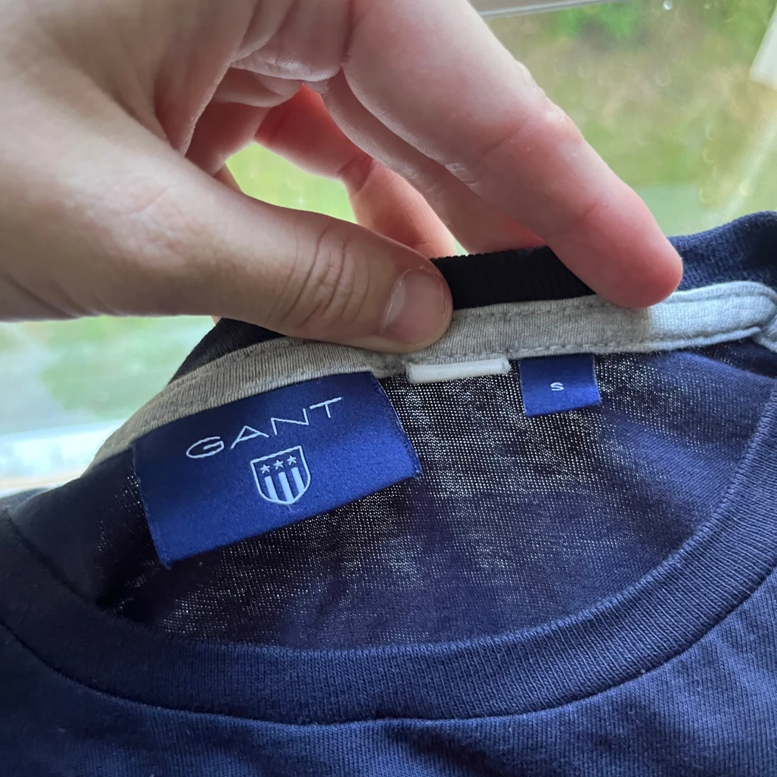 Gant T-shirt Blå - 90