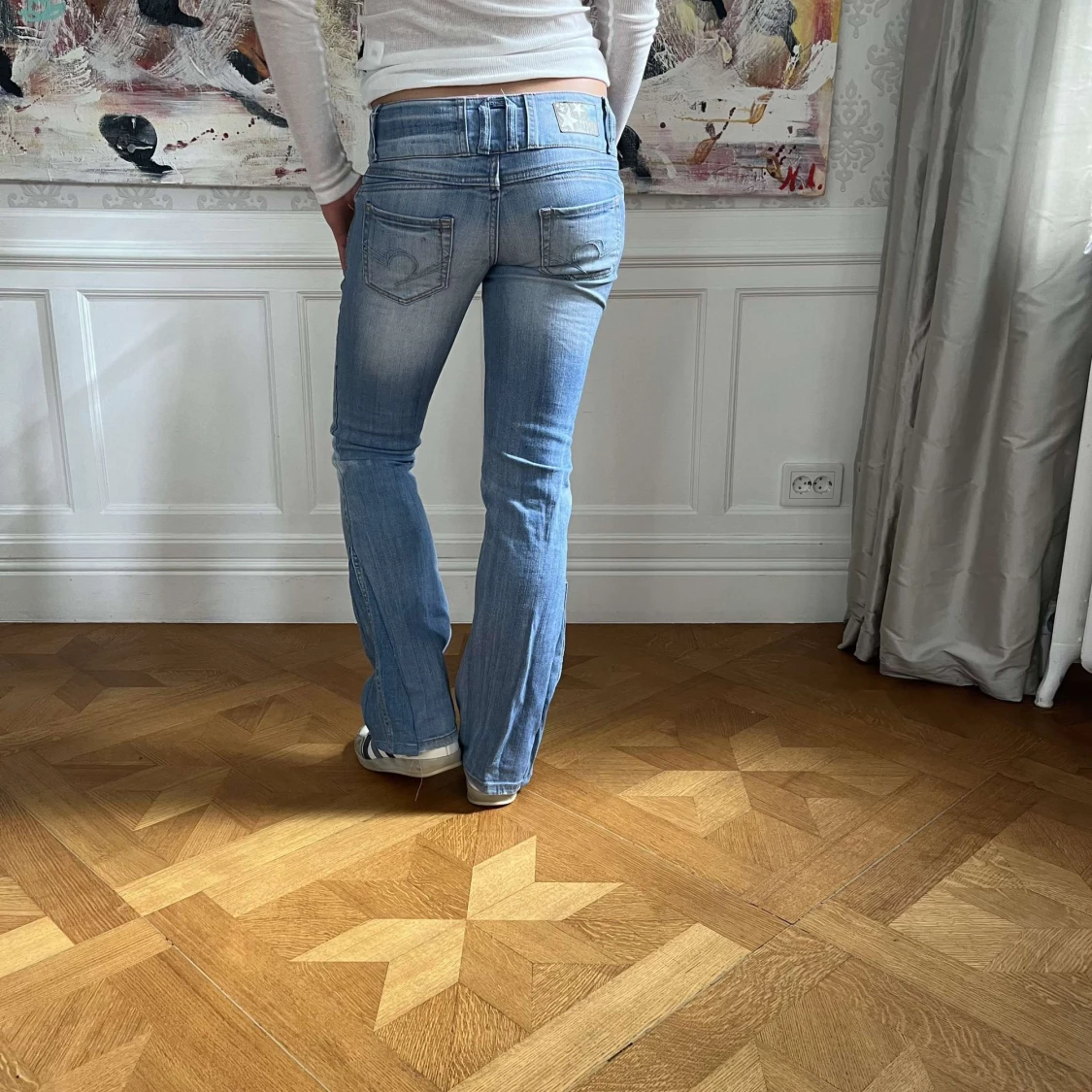 Bootcut jeans