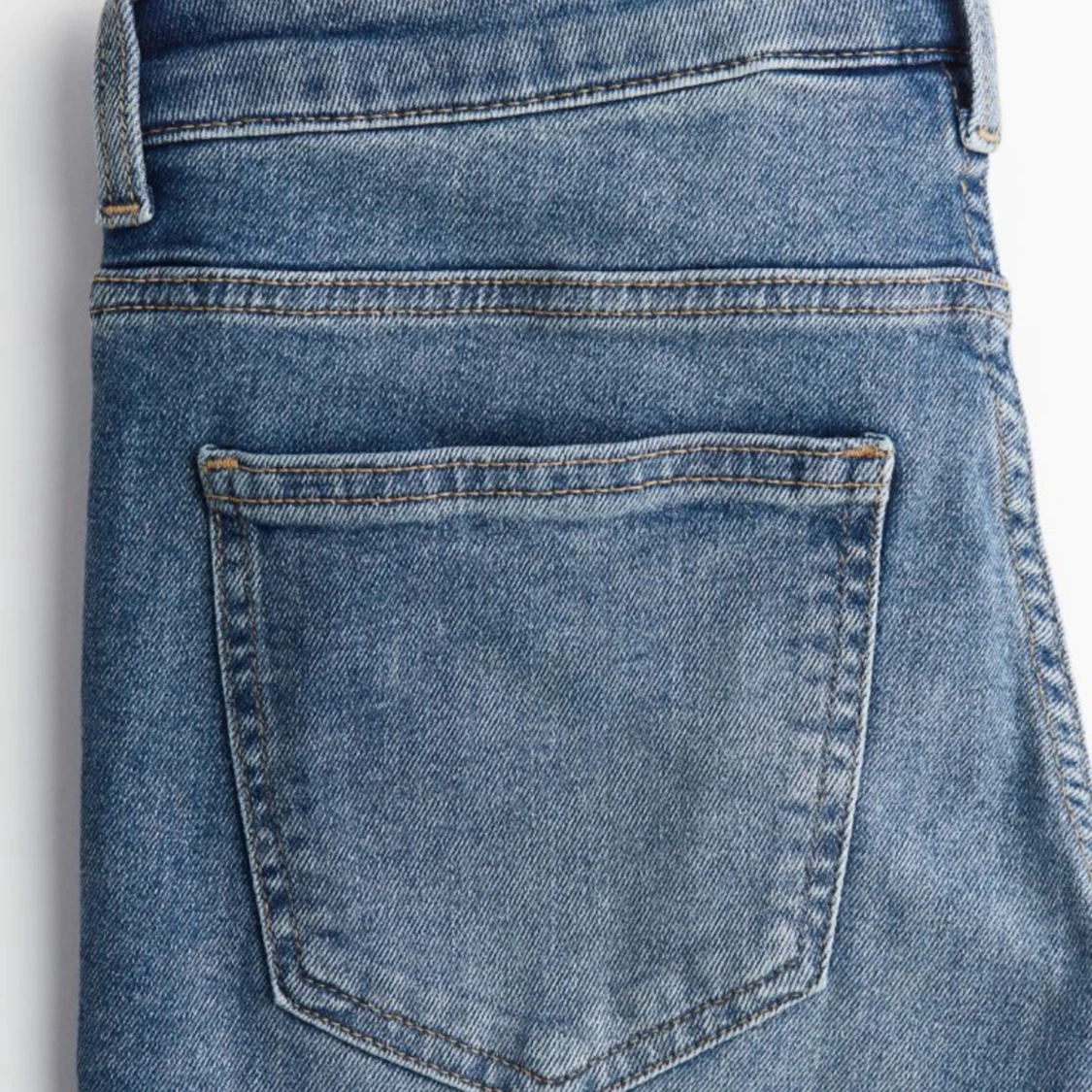 Lågmidjade jeanse - 90