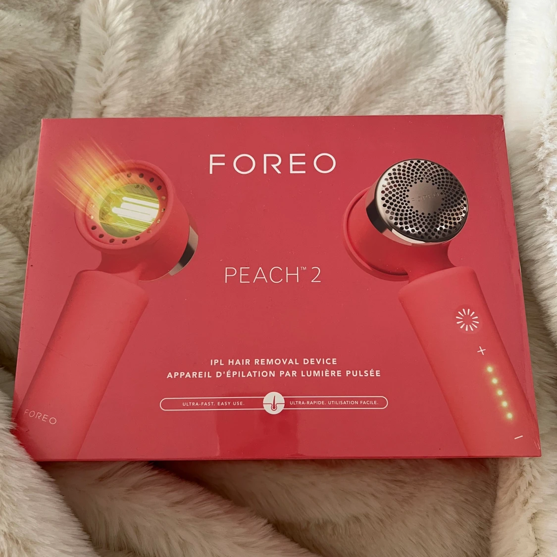 Foreo hårborttagning