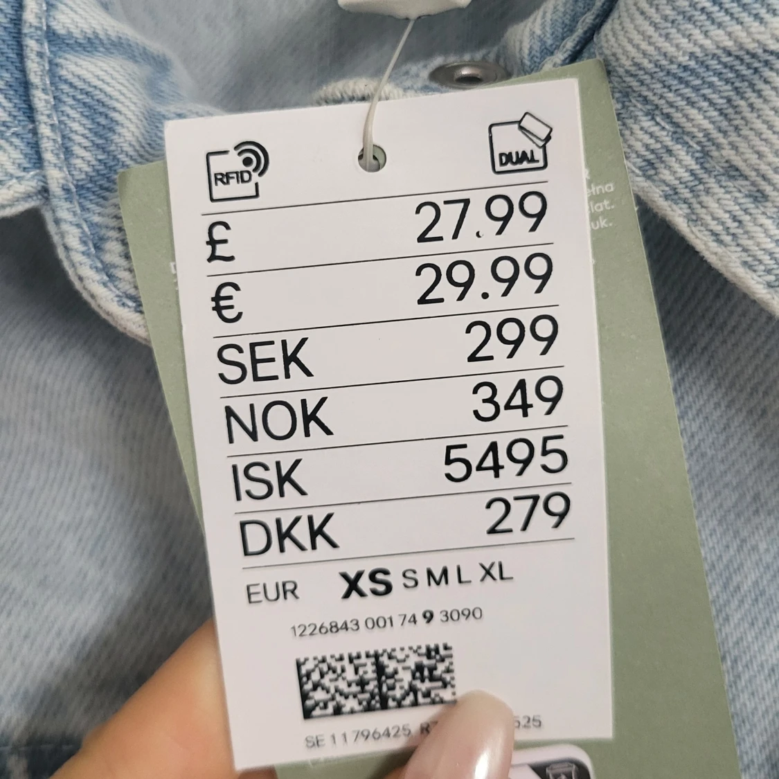 Hm viral jeans jacka - 91