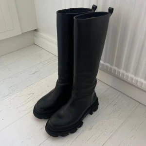 Gia borghini boots - Knähöga boots ifrån Gia Borghini i fint skick. Nypris 7400kr Jag kan mötas upp om du bor i Stockholm.  