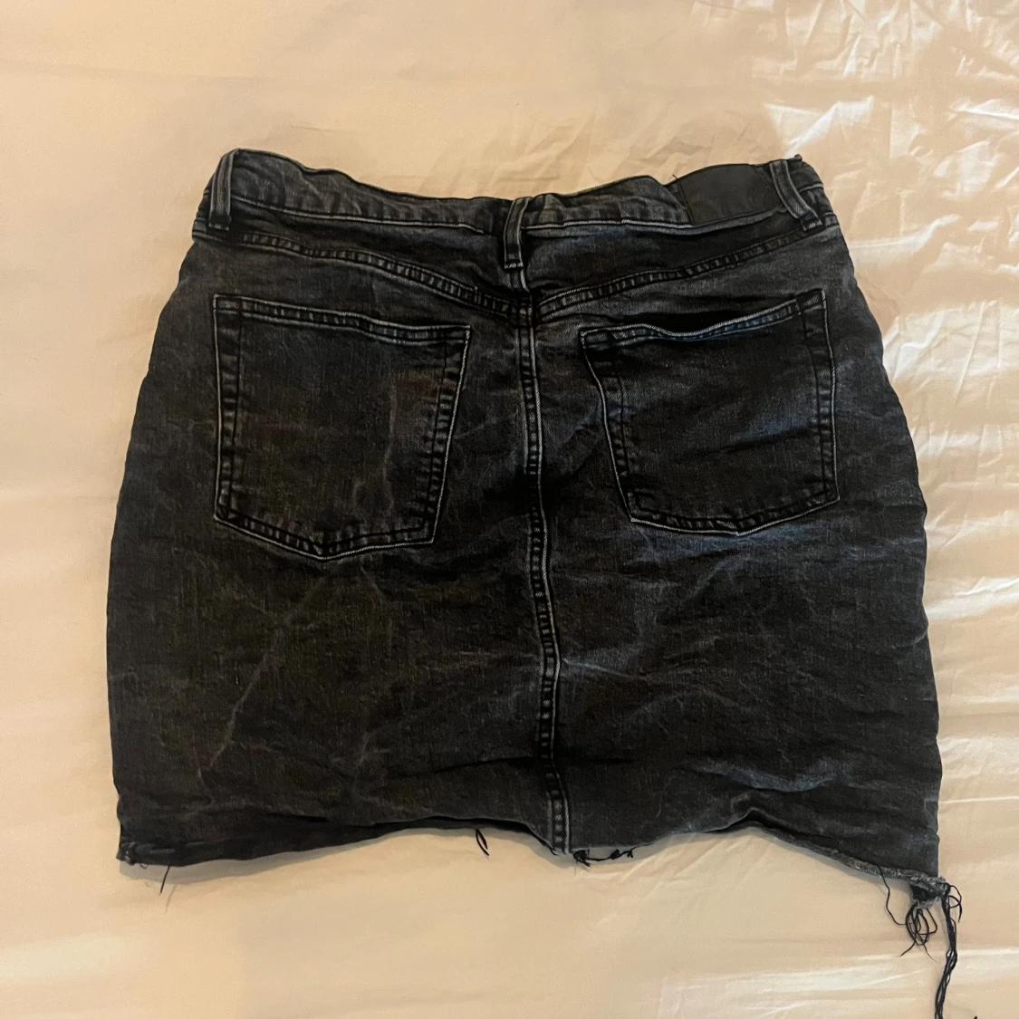 Svart jeanskjol - 90