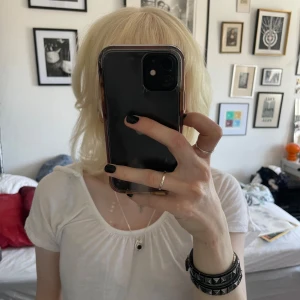 Vit grunge couquette topp - Vit grunge couquette topp 