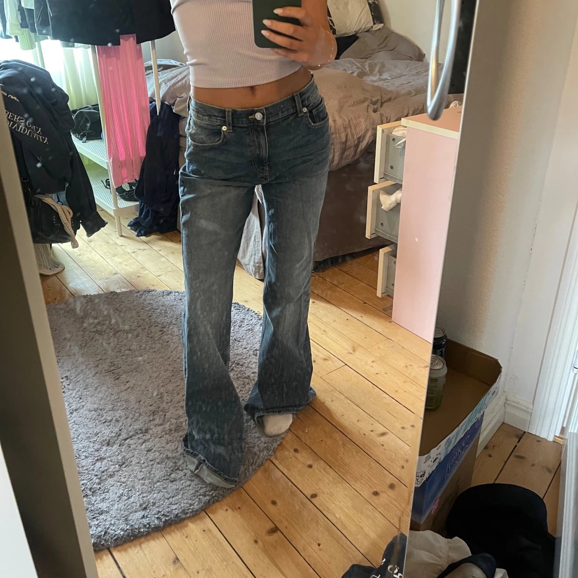 Jeans Mango bootcut