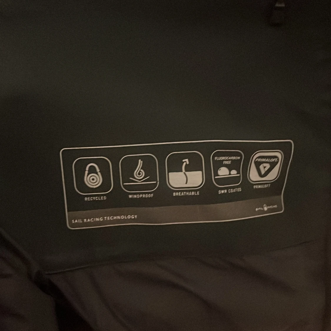 Svart jacka från Sail Racing - 92