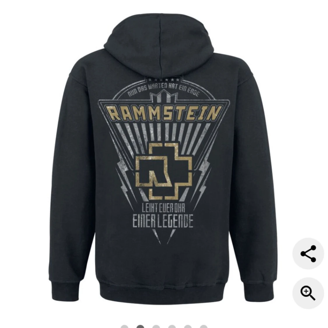 Rammstein tröja  - 90