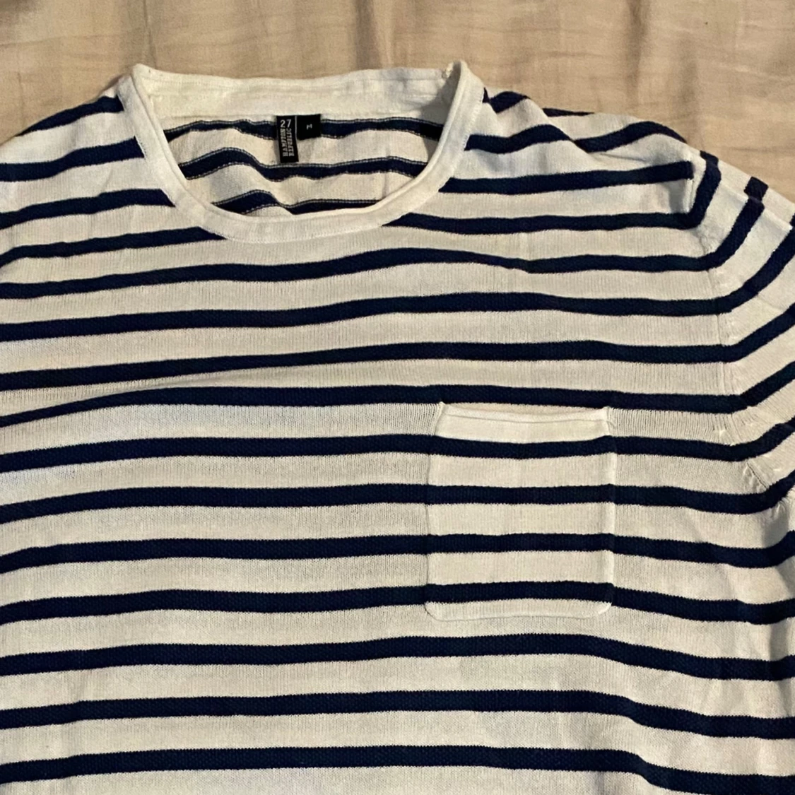 Randig tröja från Hampton Republic - 90