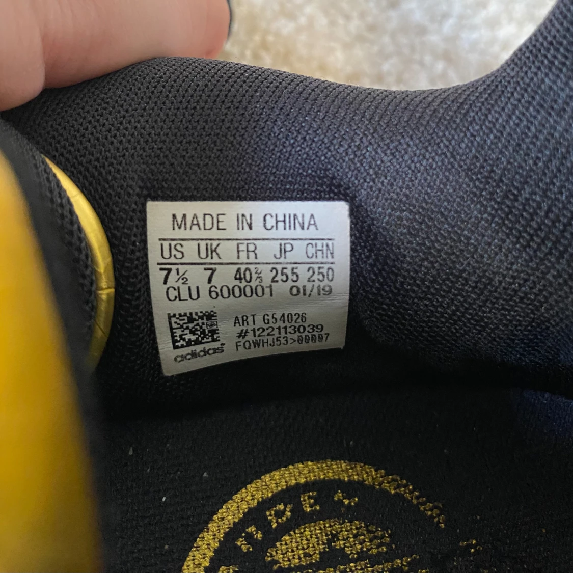 ADIDAS HARDEN VOL. 3 ”Imma Star” (Basketskor) - 4