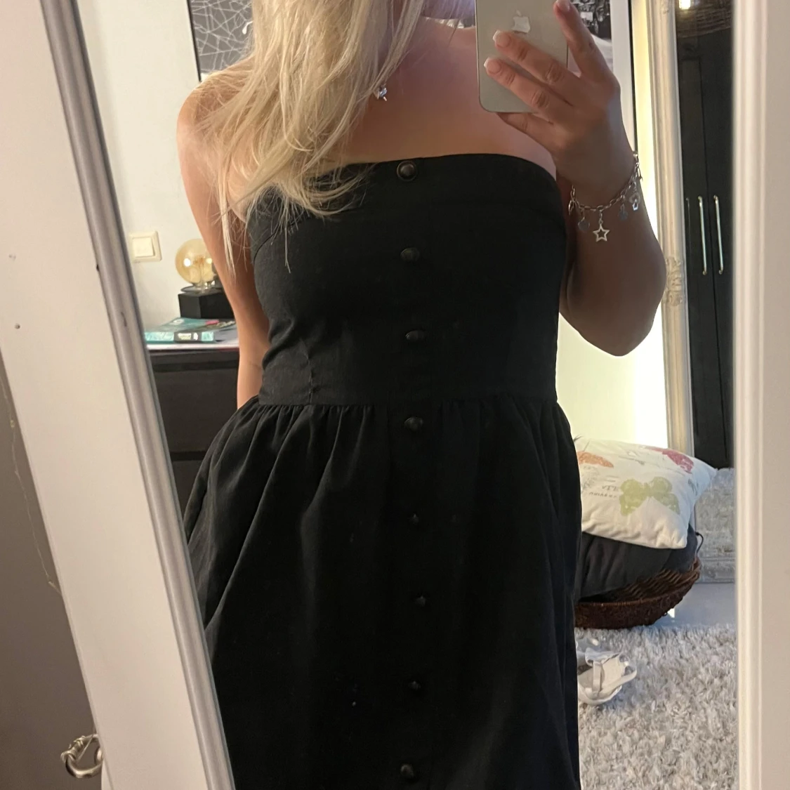 Svart klänning 