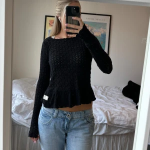 Odd molly top - Virkad top från Odd Molly i storlek 1 vilket motsvarar S💕Köpt second hand