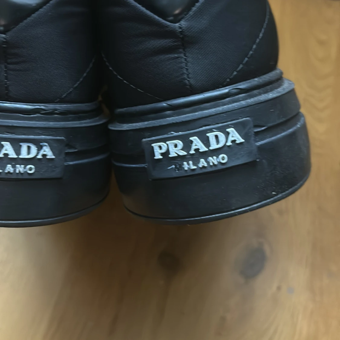 Prada skor andvända - 93