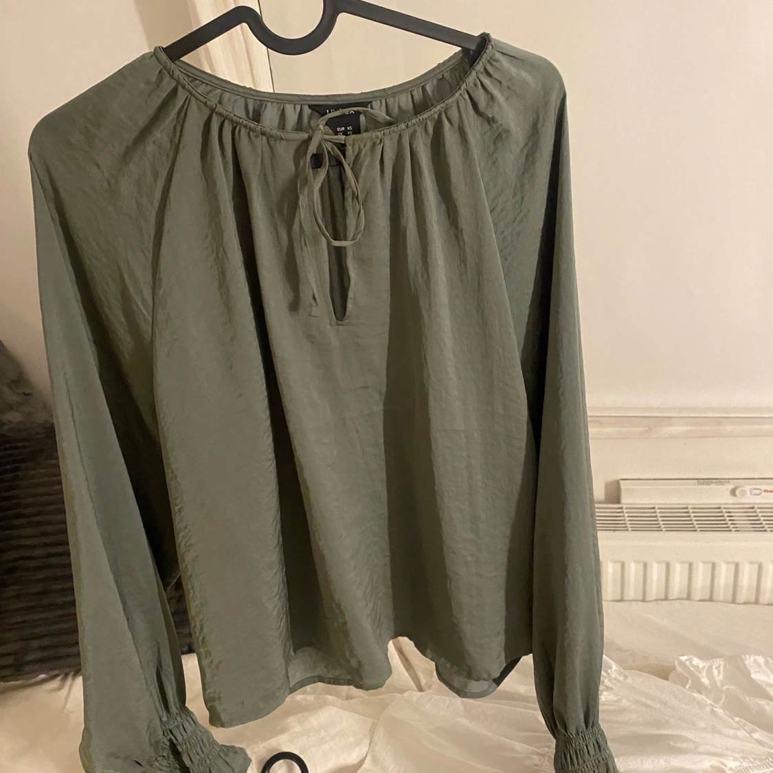 Grön blus från Lindex