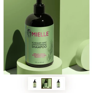 Mielle Rosemary Mint Strengthening Shampoo - Helt ny har inte använt💕