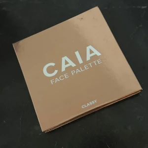 Caia Classy palette - Nästan oanvänd caia classy palett, bara använd lite vid glittret längst ner till höger. Resten är oanvända. ❤️🥰