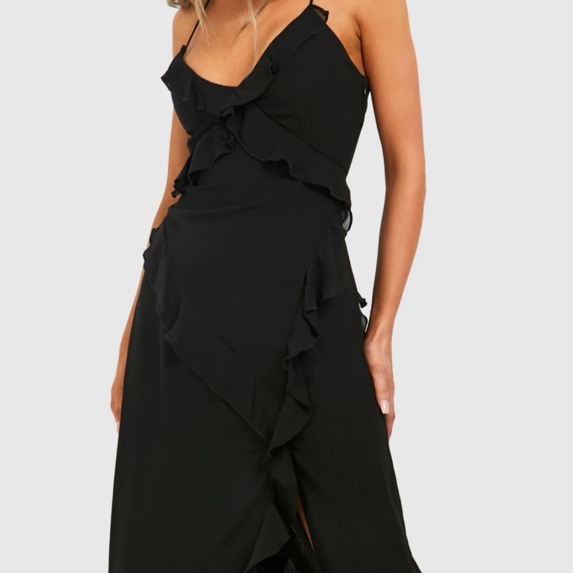 Svart klänning  - 92