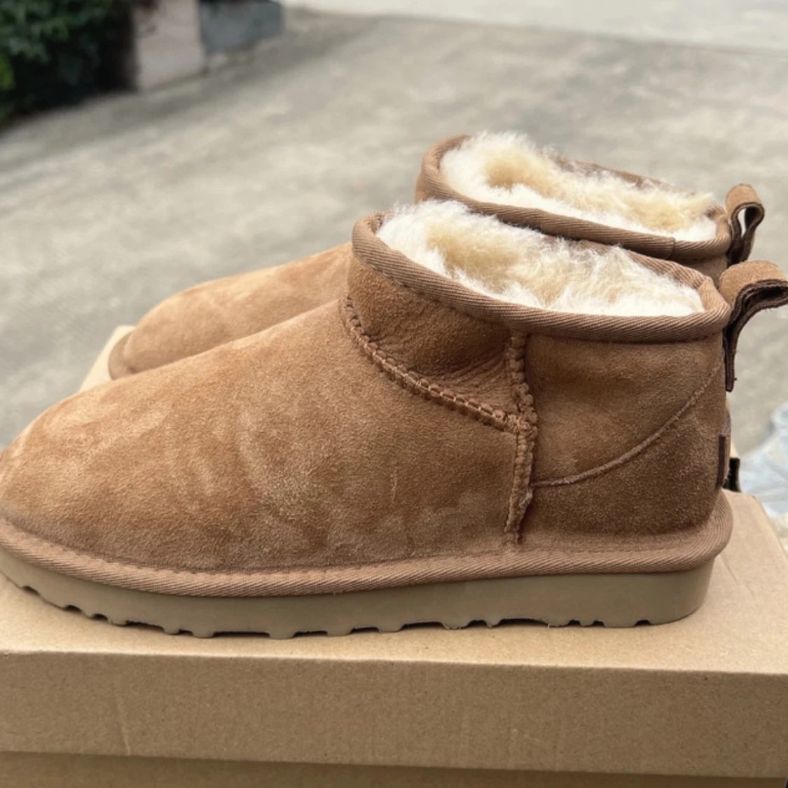 UGG Classic Ultra mini Chestnut  - 92
