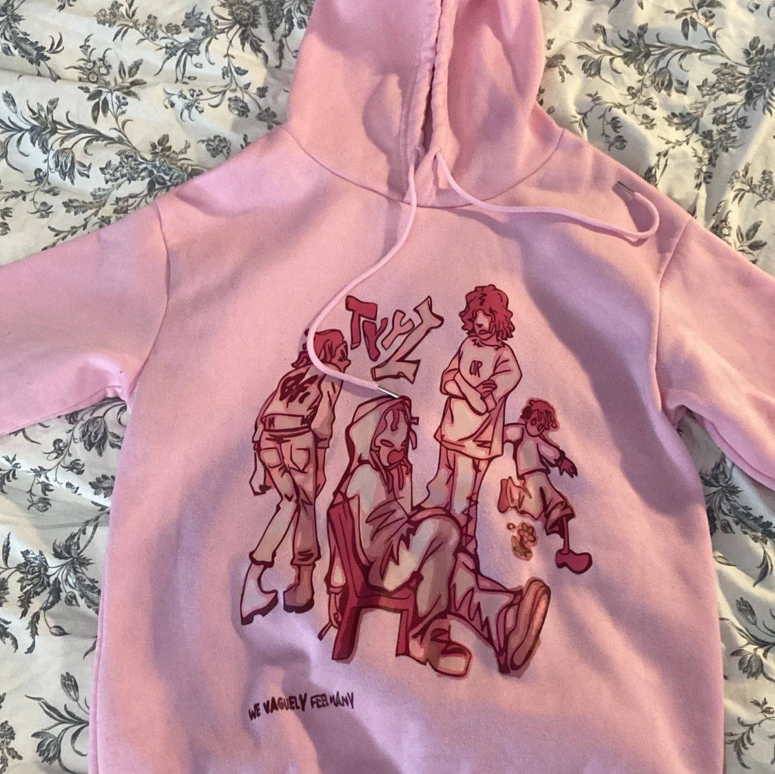 Rosa hoodie 